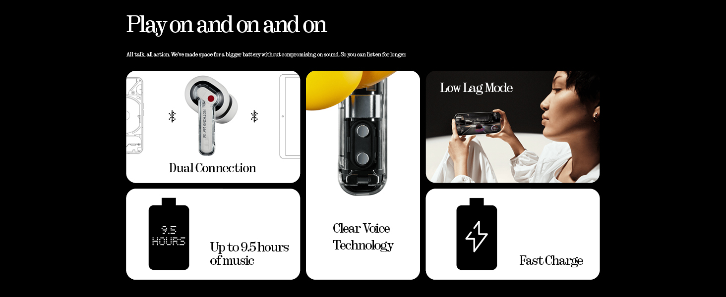 Nothing Ear (a) wireless earphone