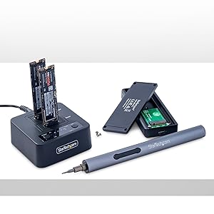 1:1 M.2 NVMe Drive Duplicator, Standalone M.2 SSD Cloner/Copier up to 90GBpm