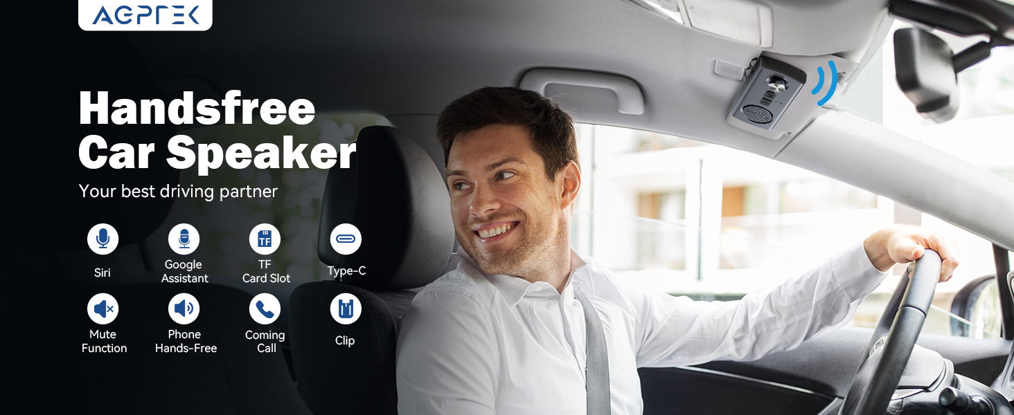 Handsfree Car Speaker