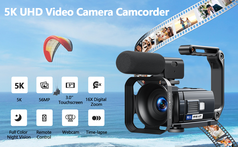 video camera