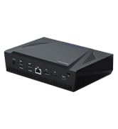 BASOARO Mini PC RS232, Industrial Mini Computer, Celeron J4125, 16G RAM 256G SSD, Gigabit Etherne...