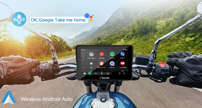Wireless I-Play Carplay Use