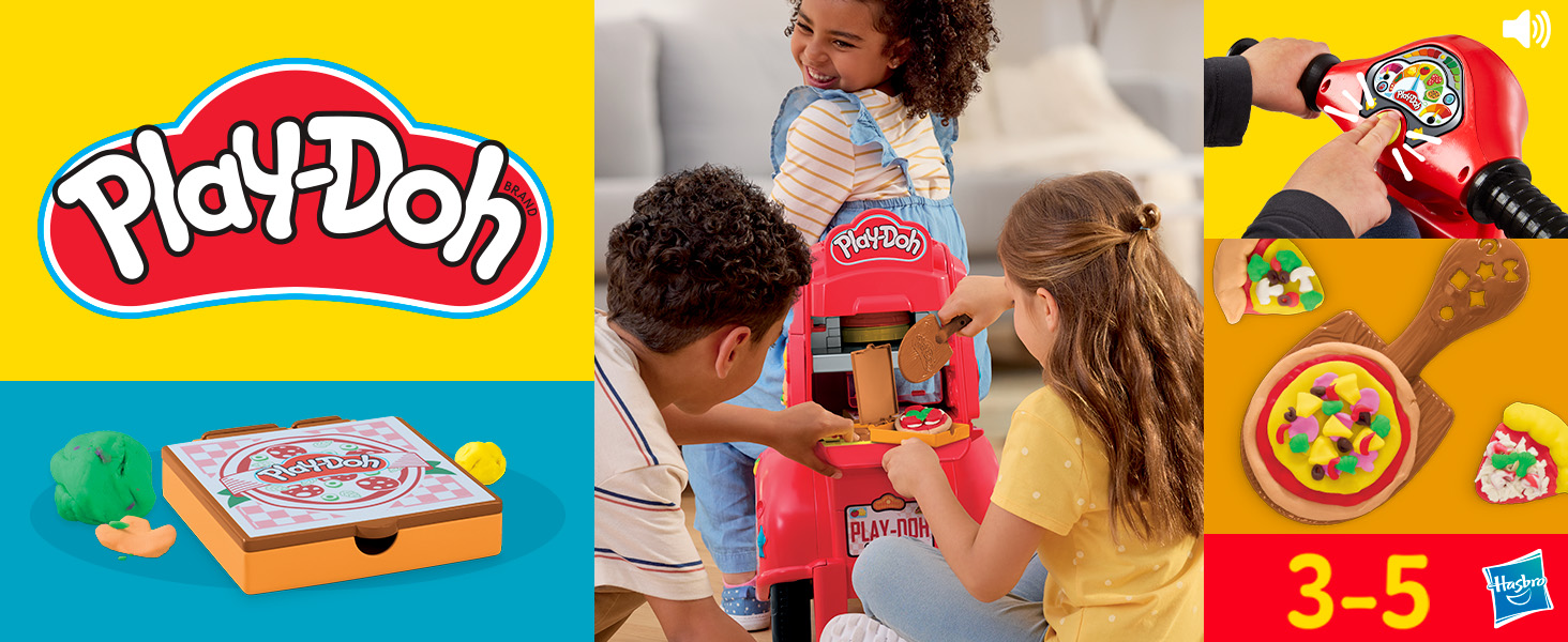 F8803 B0CFS2B938 PD PIZZA DELIVERY SCOOTER PLAYSET