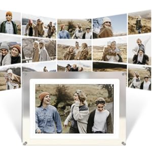 digital photo frame, wifi photo frame, digital frame, digital picture frame