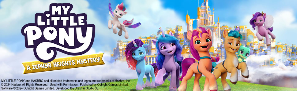 My Little Pony: A Zephyr Heights Mystery