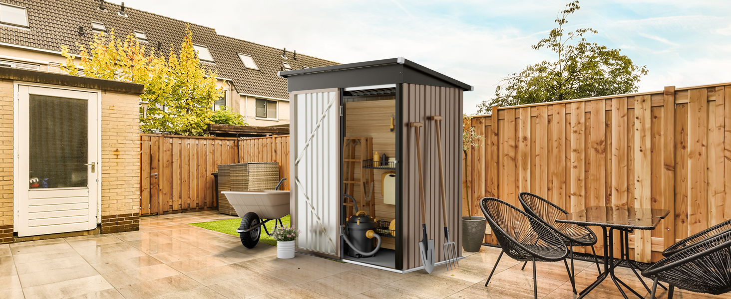 metal shed