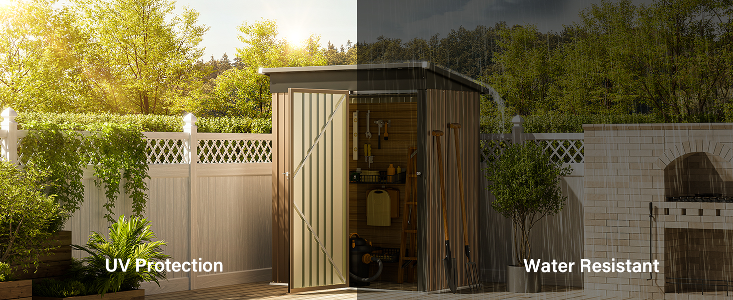 garden storage shed