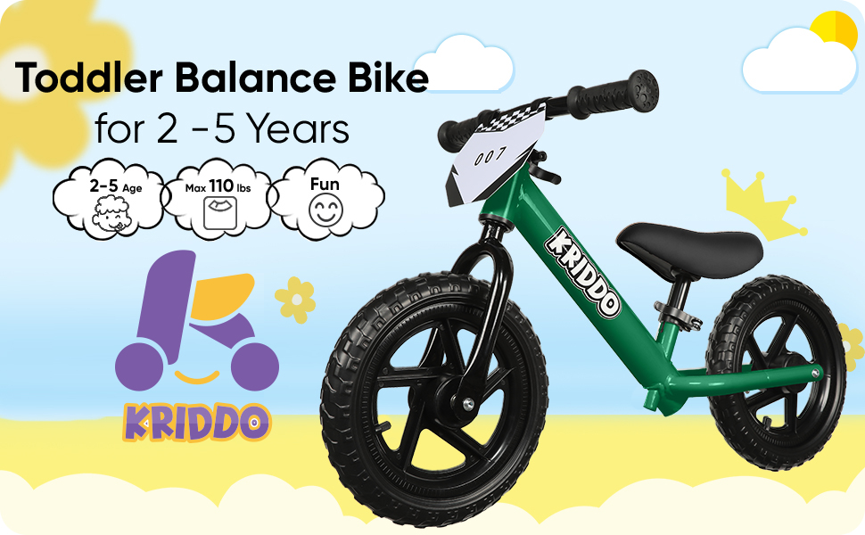 Toddler Balance bike