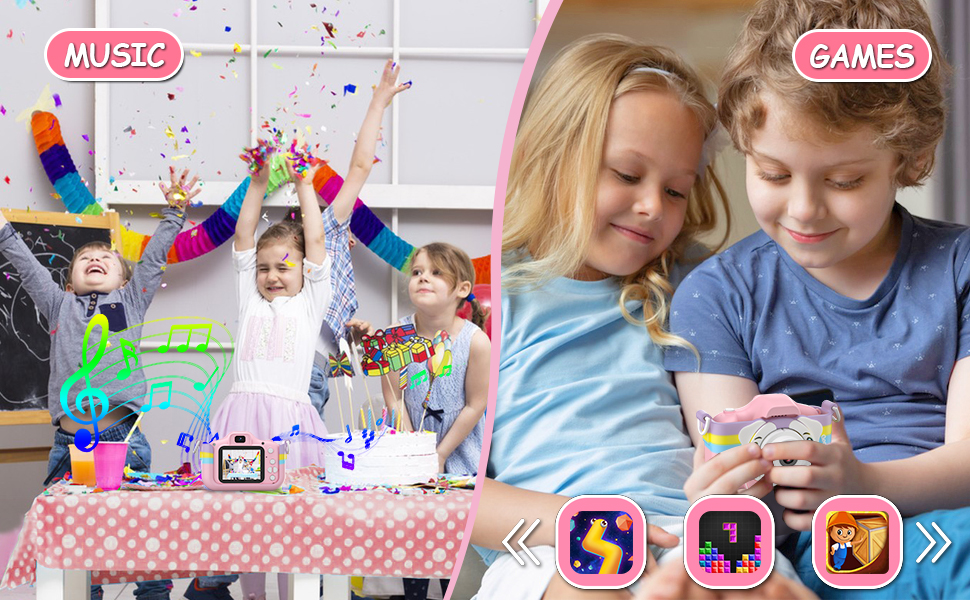 kid vloging camera