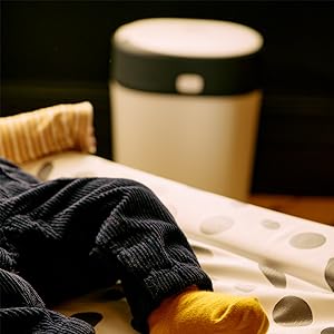 Up to 1 months’ worth of nappies per refill***.
