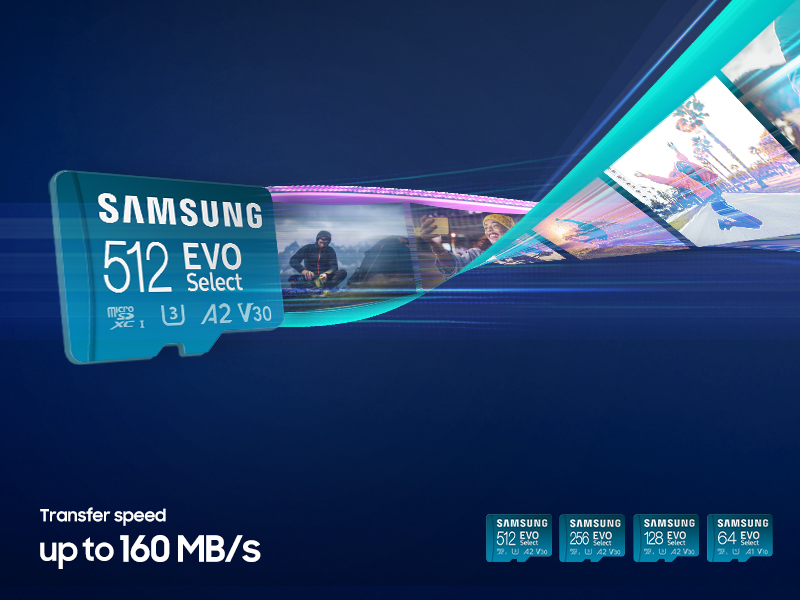 samsung evo select micro sd card