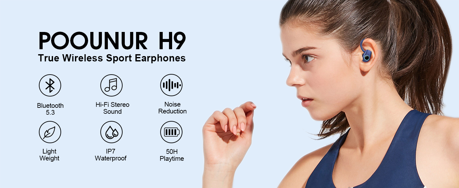 wireless earbuds