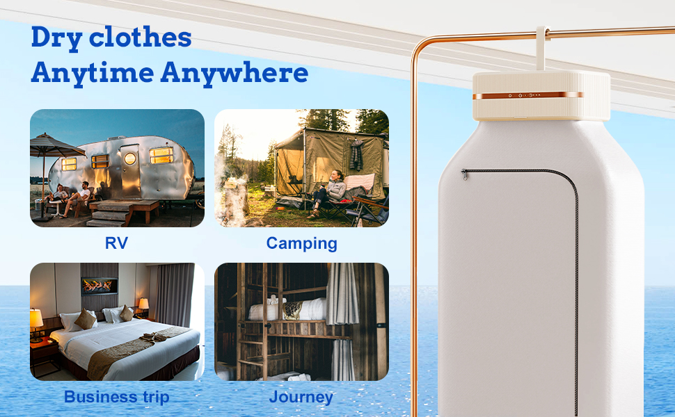 Lphianx Portable Electric Clothes Dryer
