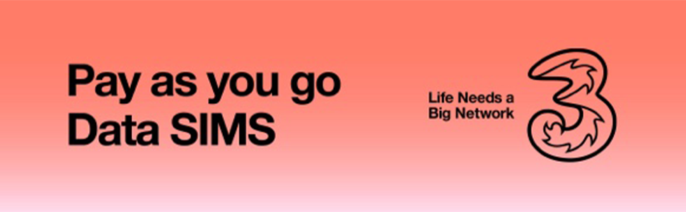 Pay As you Go Top Banner