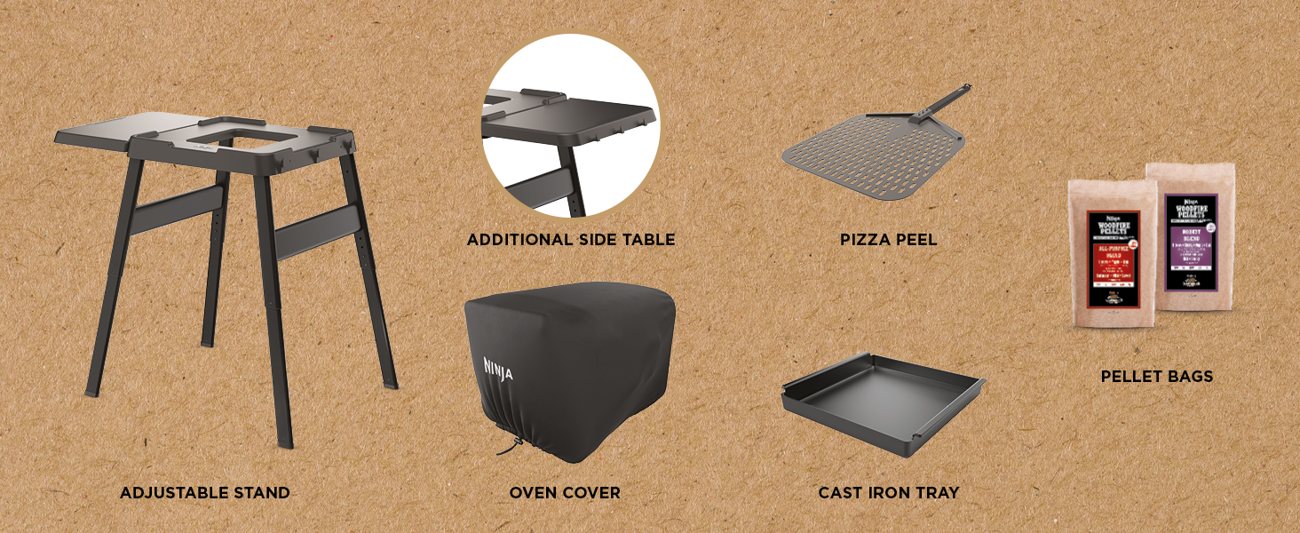 Ninja Woodfire Outdoor Oven Accessories