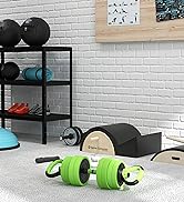 SPORTNOW 2x5kg, 2x10kg, 2x15kg, Olympic Weight Plates, Tri-Grip Rubber Coated Barbell Weights Set...