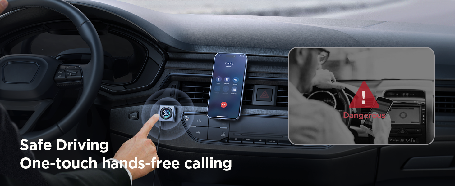 bluetooth adapter for car