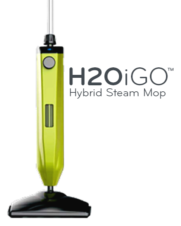 H2O Steam Mop Steamer