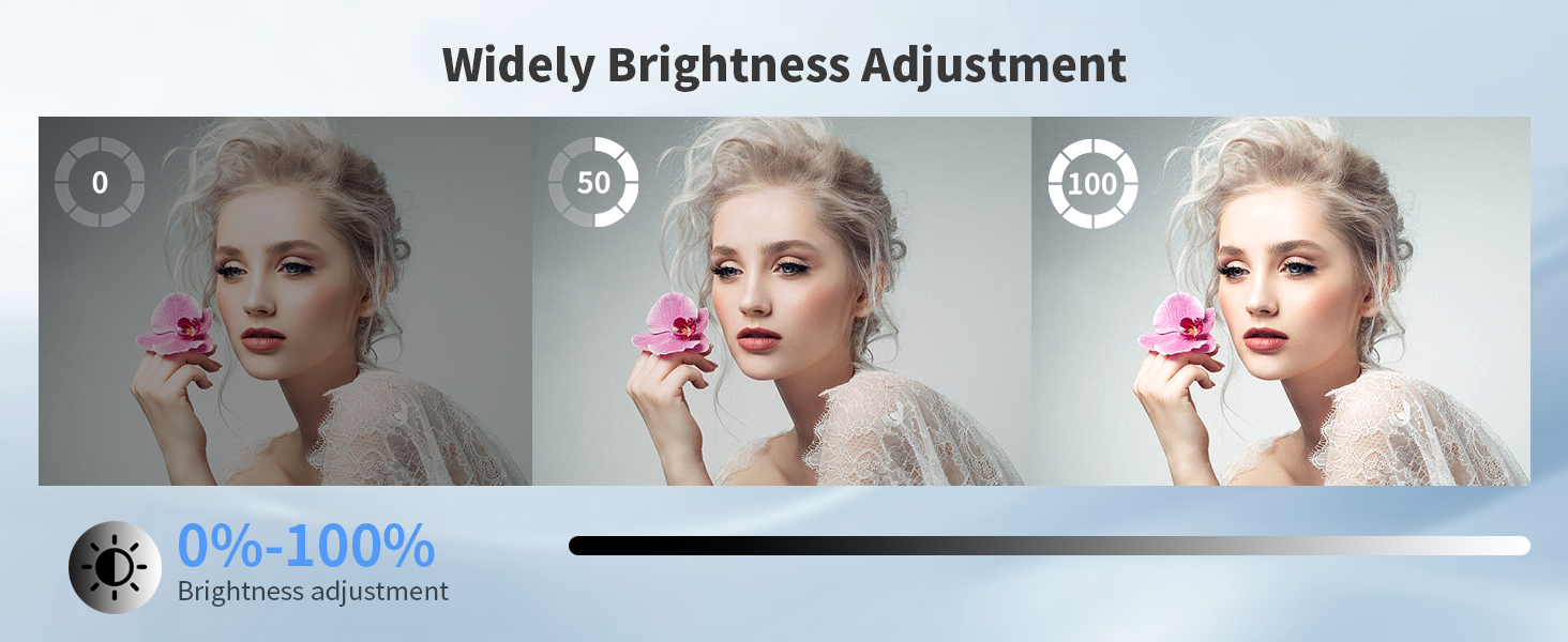 Widely Brightness Adjustment