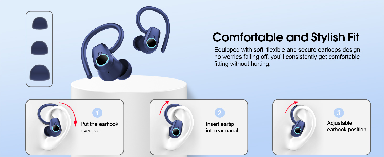 wireless earbuds