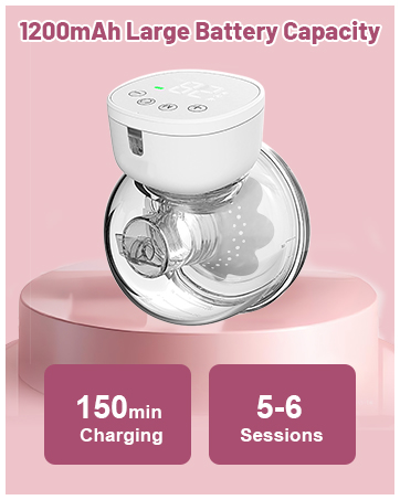 portable breast pump