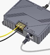 XLTTYWL Starlink Poe Injector, 150W 2 in 1 GigE Passive & ESD Protection Starlink 12v Conversion ...