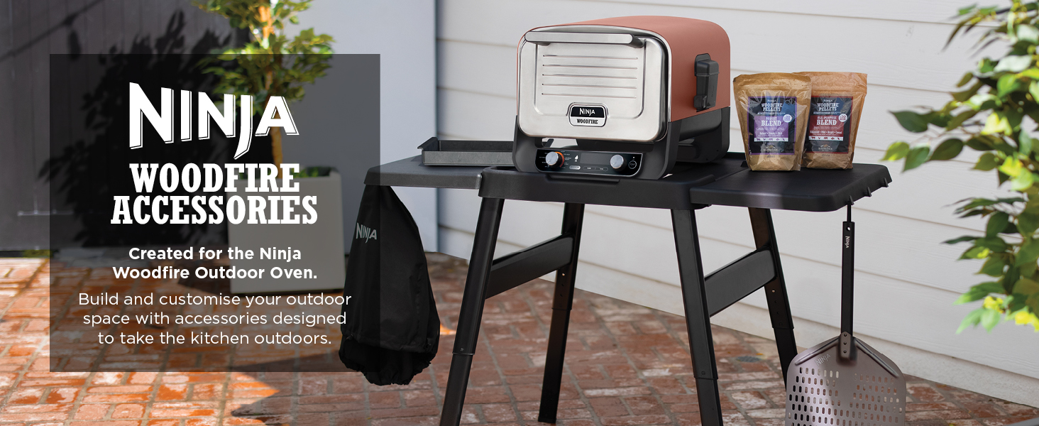 Ninja Woodfire Outdoor Oven Accessories