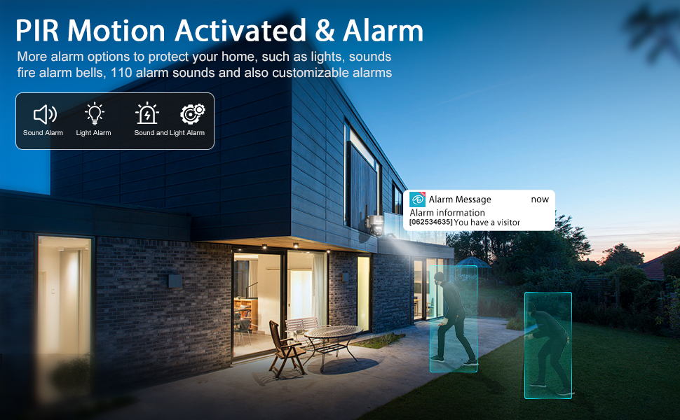 4K Outdoor Wireless Battery Wifi Camera