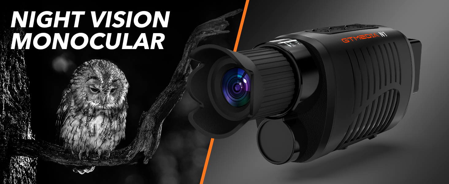 night vision monocular