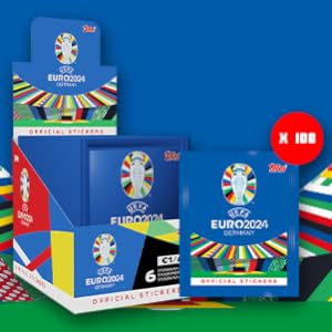 Euros Stickers 2024 Match Attax Topps
