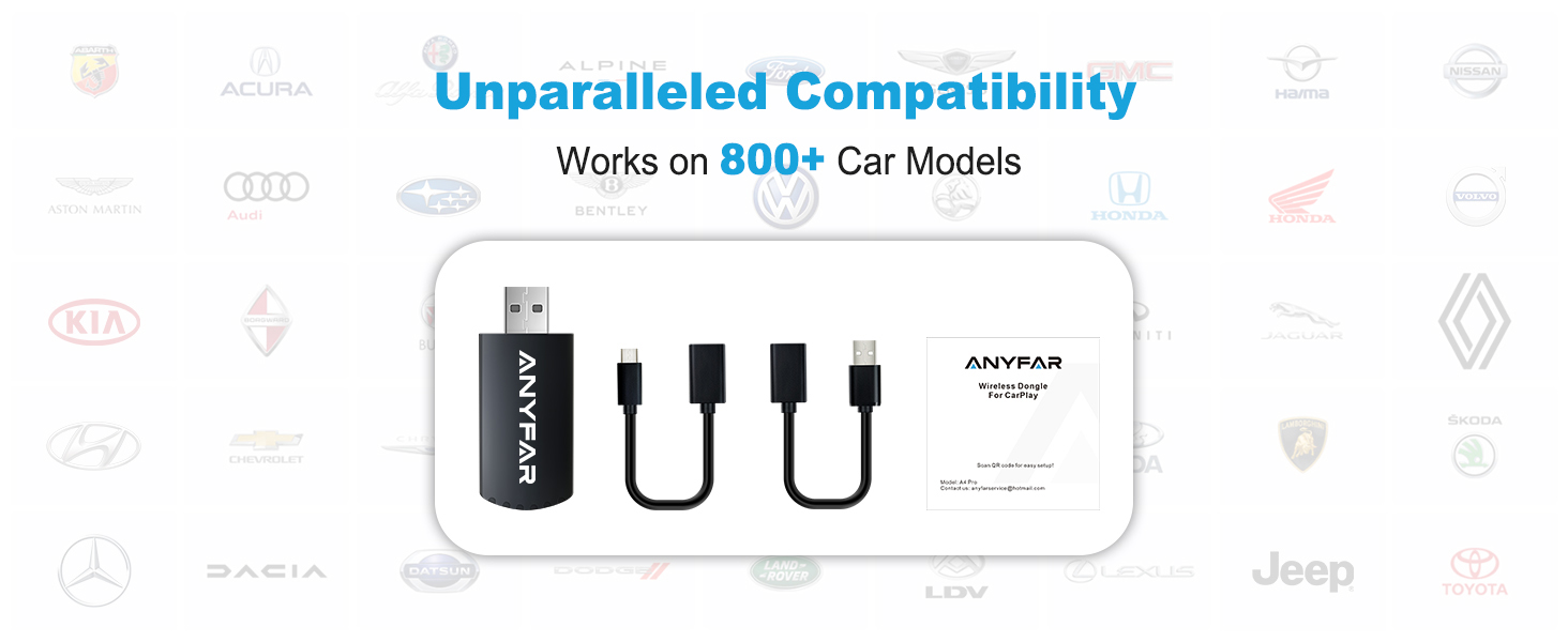 apple carplay wireless adapter