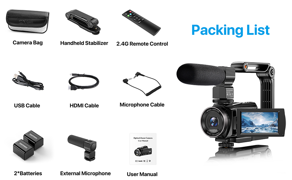 video camera
