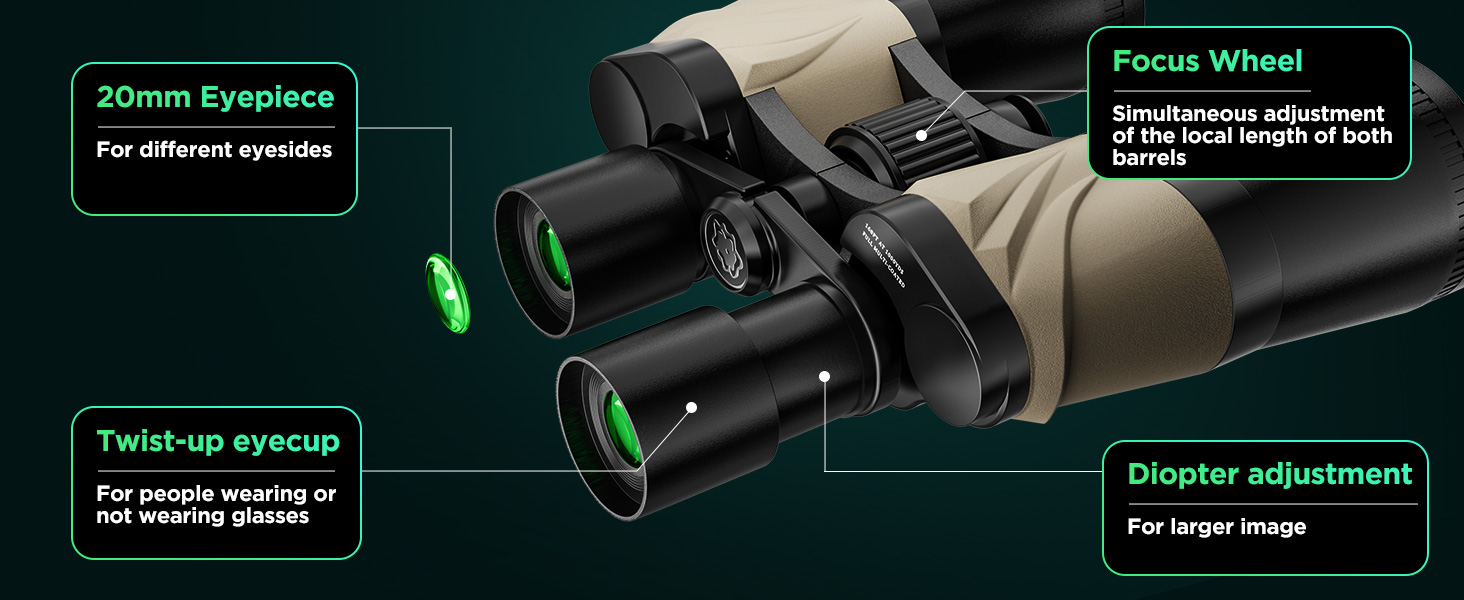 binoculars