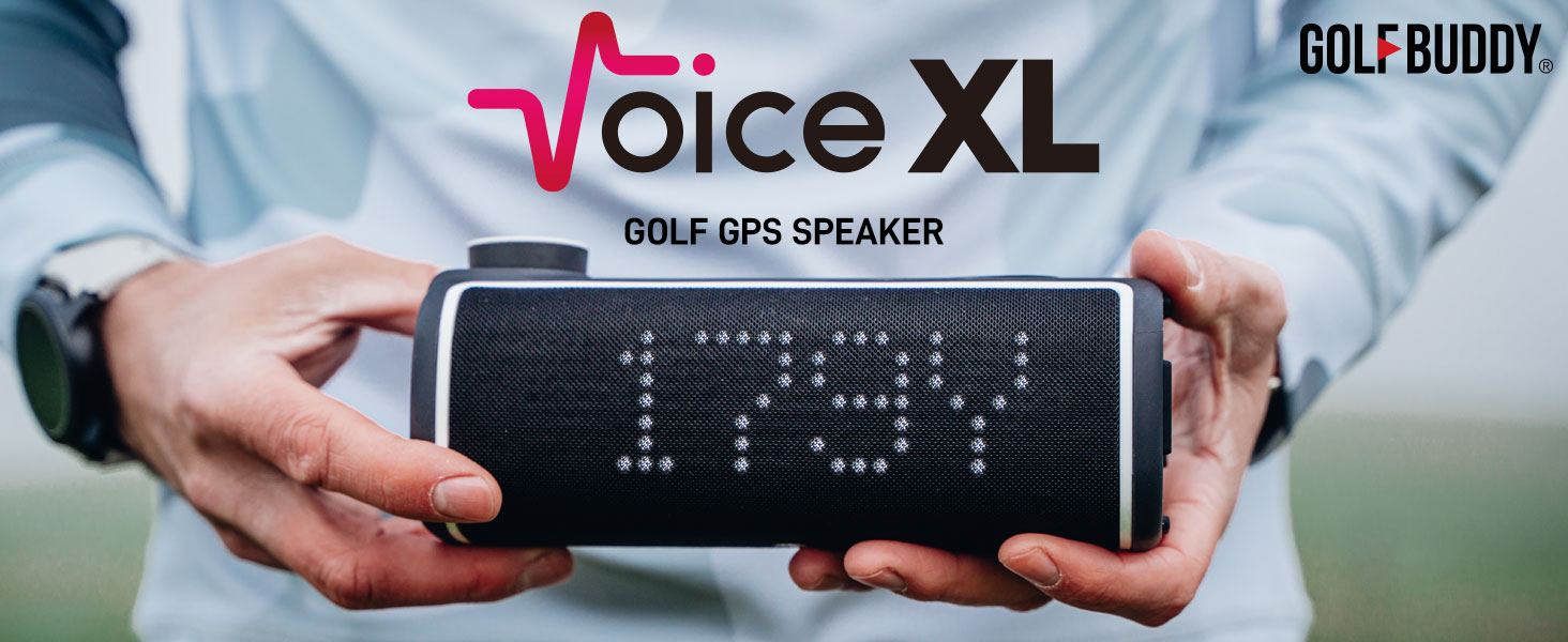 GOLFBUDDY Voice XL Golf GPS Speaker
