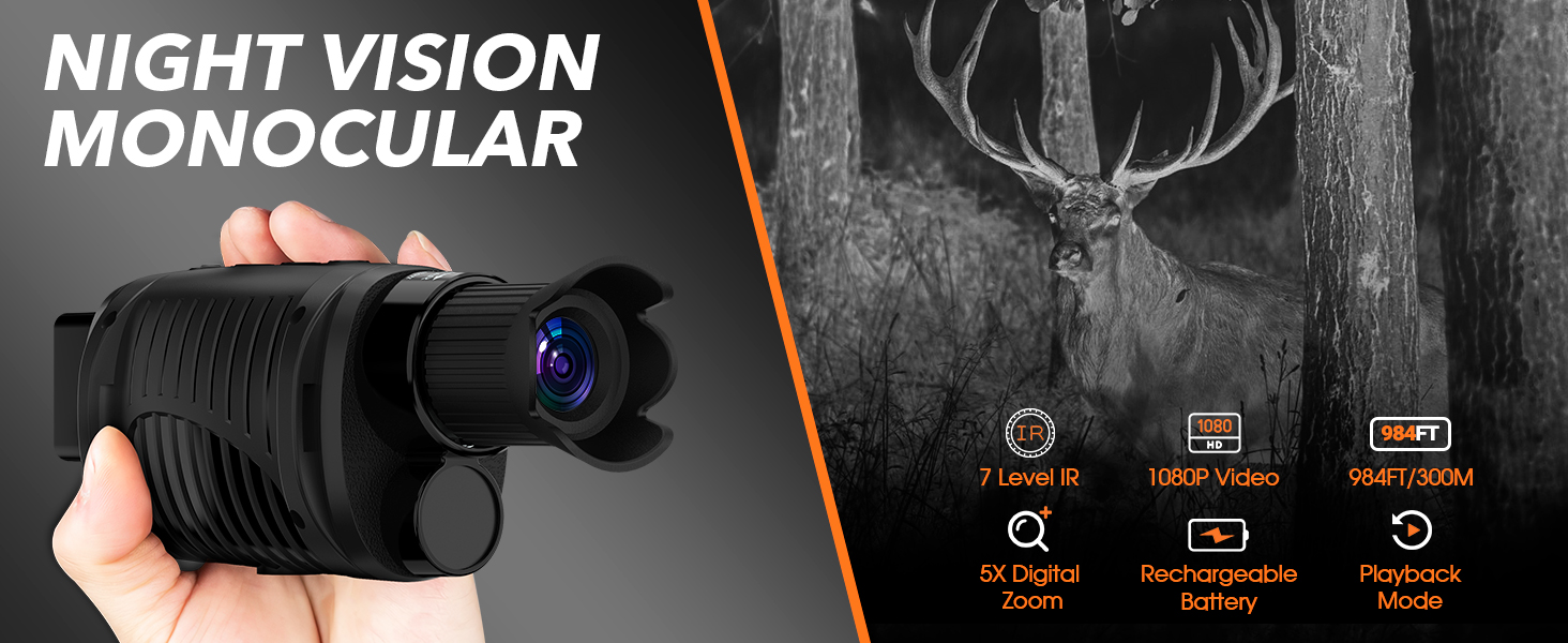 night vision monocular