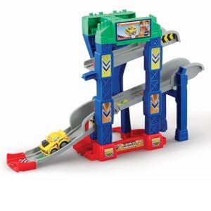 toot-toot drivers 4 in 1 raceway