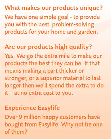 Easylife we're a uk based family firm