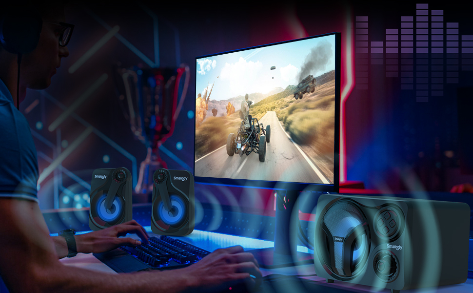 Computer soundbars
