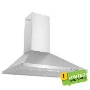 Altimo CH602SS 60cm Chimney Hood with Aluminium Filte