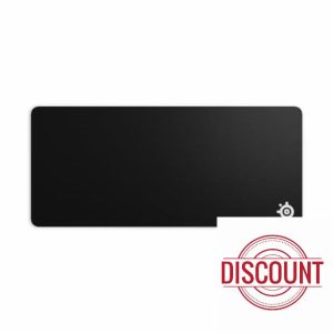 SteelSeries QcK Gaming Mouse Pad - XXL Cloth - Peak Tracking and Stability - Esports Mousepad - Never-Slip - Full Desk Coverage