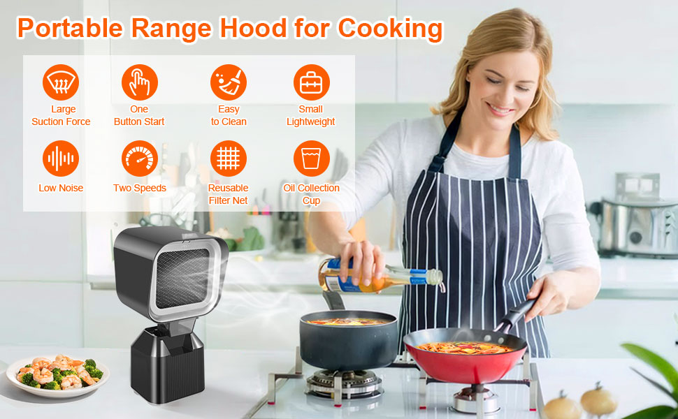 Portable Range Hood