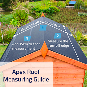 man installing skyguard onto timber roof