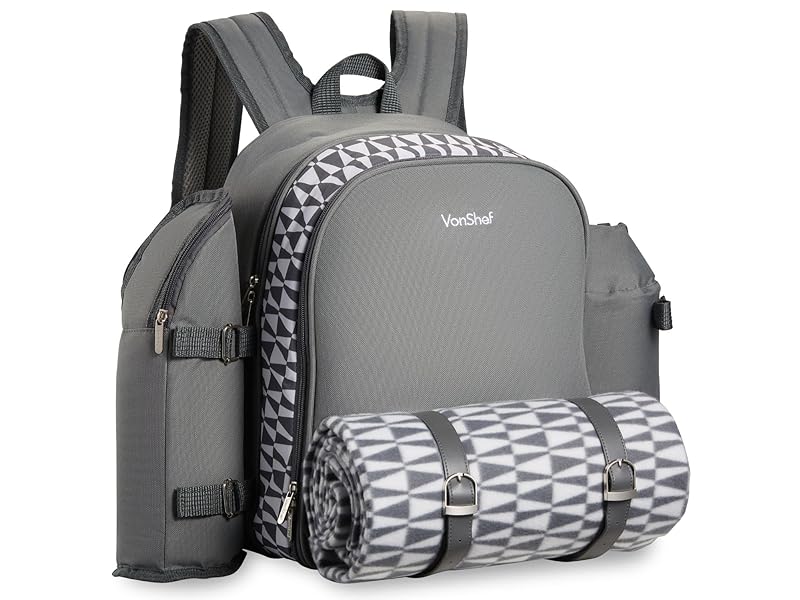 Picnic Backpack for 4 People