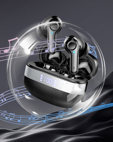 Newly Upgraded Bluetooth 5.3 Technology bluetooth headphones wireless
