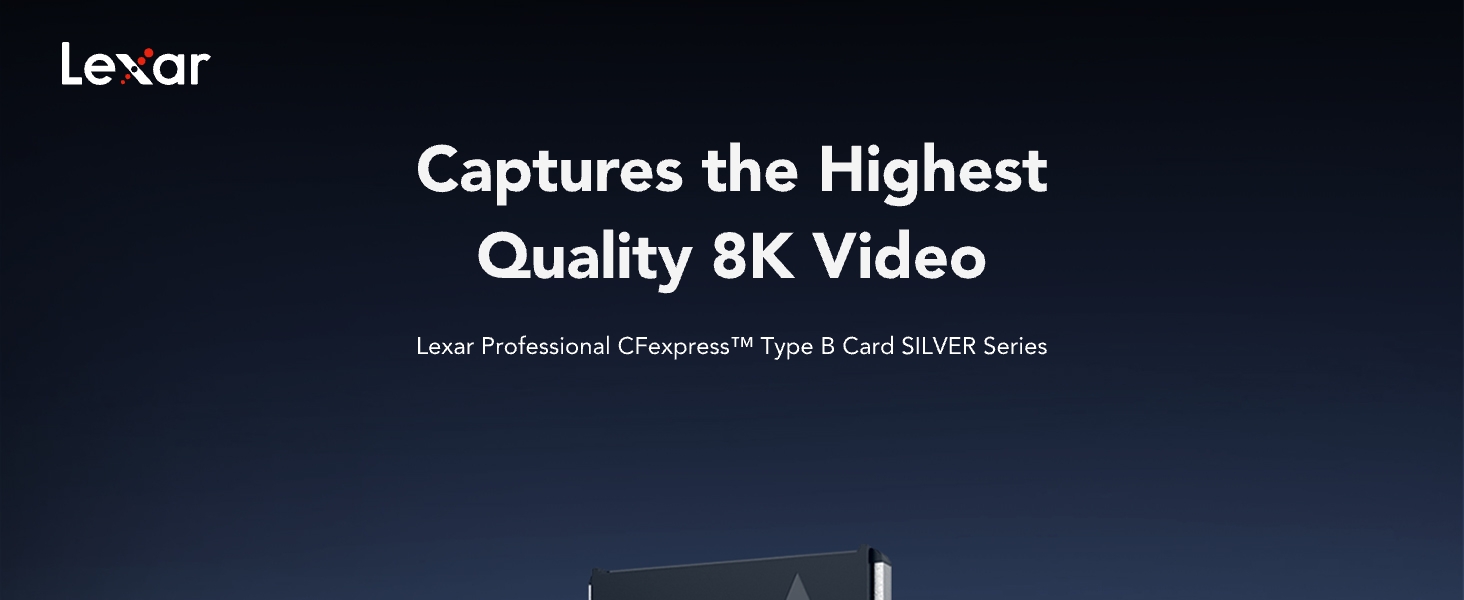 SILVER Series CFexpress Type B