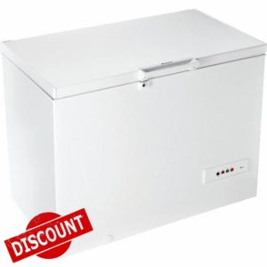 Hotpoint 315 Litre Chest Freezer - White            [Energy Class E]