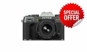 X-T50 Anthracite + XF16-50mm Ki