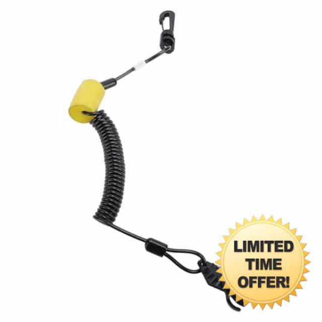Jet Ski Security Key Lanyard Elastic Rope Anti Theft Cord for Sea Doo GTI GTR GTX SPARK