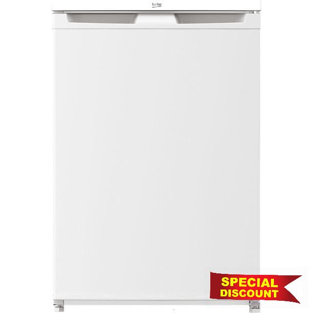 Beko 95 Litre Freestanding Under Counter Freezer - White