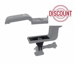 RaekerNow Media mod Remount Bracket fix Accessory for GoPro Hero 12/11 / 10/9